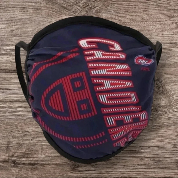 FREE 🆕 NHL Montreal Canadiens Face Covering - Picture 5 of 15